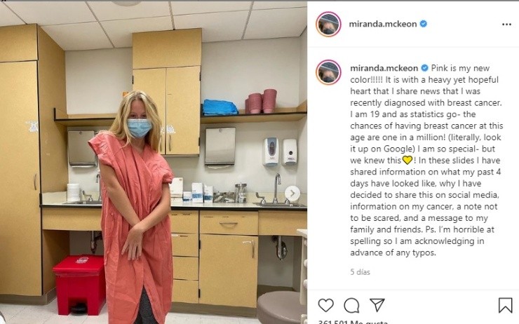 Miranda Mckeon Instagram