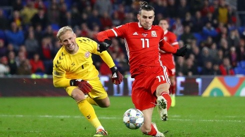 Bale buscará ante Dinamarca celebrar su primer gol en la actual Eurocopa.