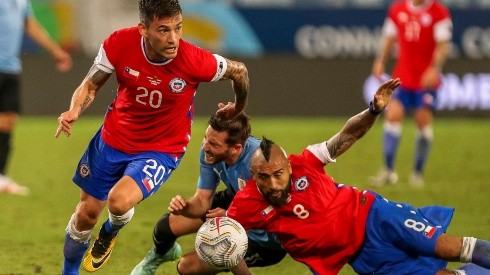 Este jueves Chile enfrenta a Paraguay por la Copa América.