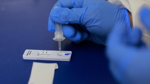 Móvil de toma de muestra de Test de Antígeno