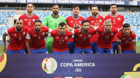 La Roja ya tiene formación para enfrentar a Paraguay