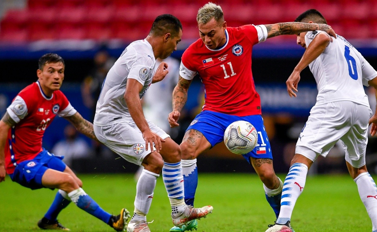 Chile vs Paraguay Eduardo Berizzo Jugamos un partido muy intenso y