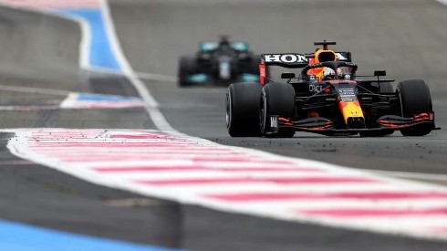 Max Verstappen derrotó a Lewis Hamilton en el GP de Francia y se consagra como un serio aspirante al título de la F1.