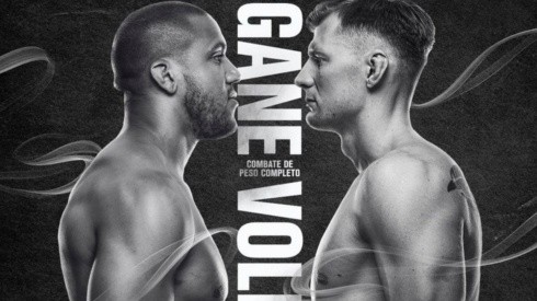 Cyril Gane vs Alexander Volkov animan el evento central de UFC Vegas 30.