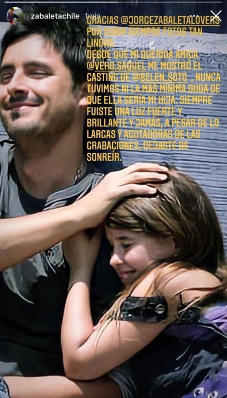 Jorge Zabaleta Instagram