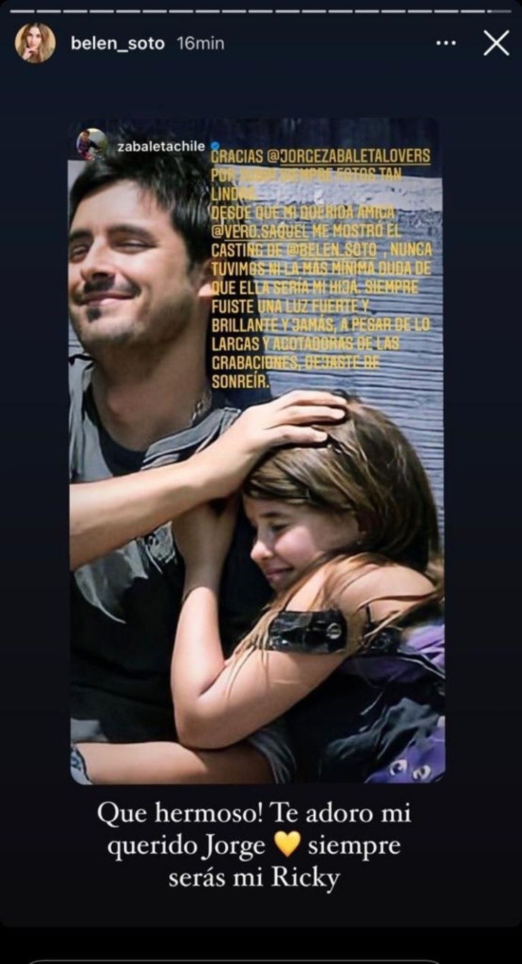 Belén Soto Instagram