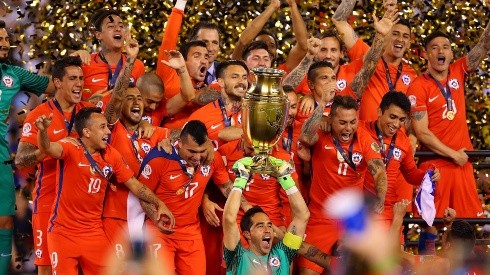 La Roja y el título de la Copa América Centenario
