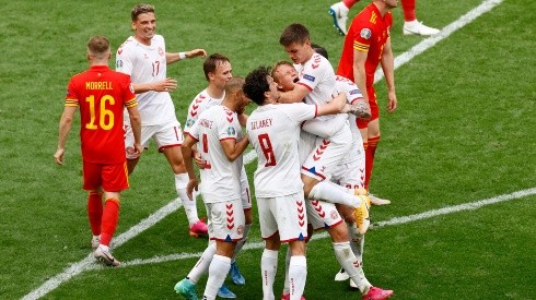 Dinamarca vence a Gales y se mete en cuartos de final de la Euro