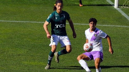 Concepción se impuso por 1-0 en la ida de Copa Chile ante Wanderers.