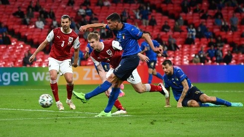 Italia venció a Austria por 2-1 y se mete en cuartos de final de la Euro 2020.