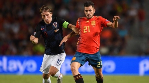 Croacia y España se miden por los octavos de final de la Eurocopa