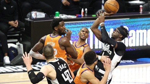 Los Clippers derrotaron por 106-92 a los Suns en el 3° juego de la serie final.