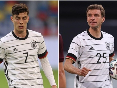 Havertz confiesa: "Müller es un segundo DT para Alemania"