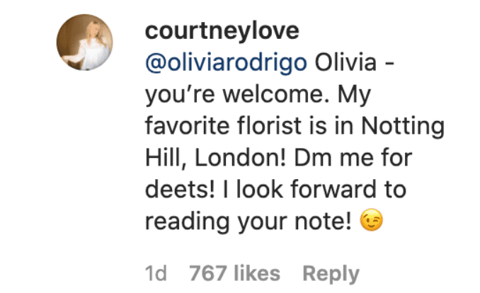 Courtney Love instagram