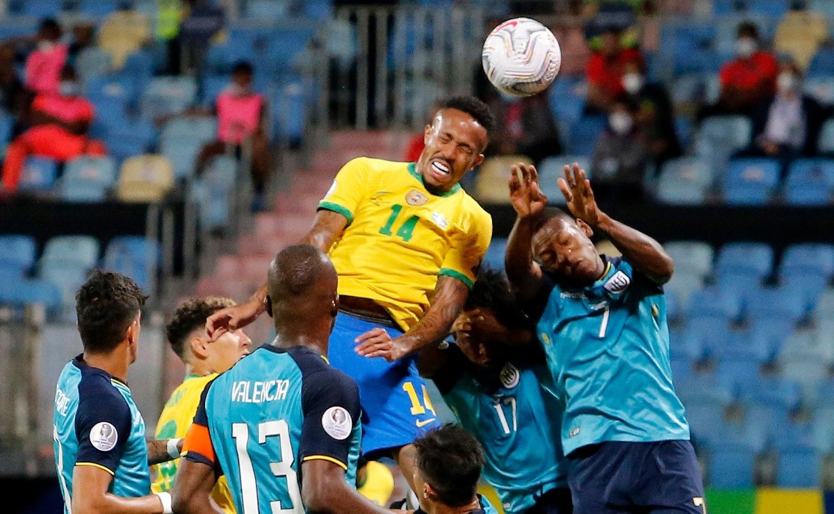 Brasil vs Ecuador EN VIVO Horario, dónde ver ONLINE GRATIS, STREAMING