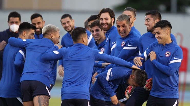 La selección chilena ha mostrado un gran espíritu de grupo en la antesala de los cuartos de final de la Copa América