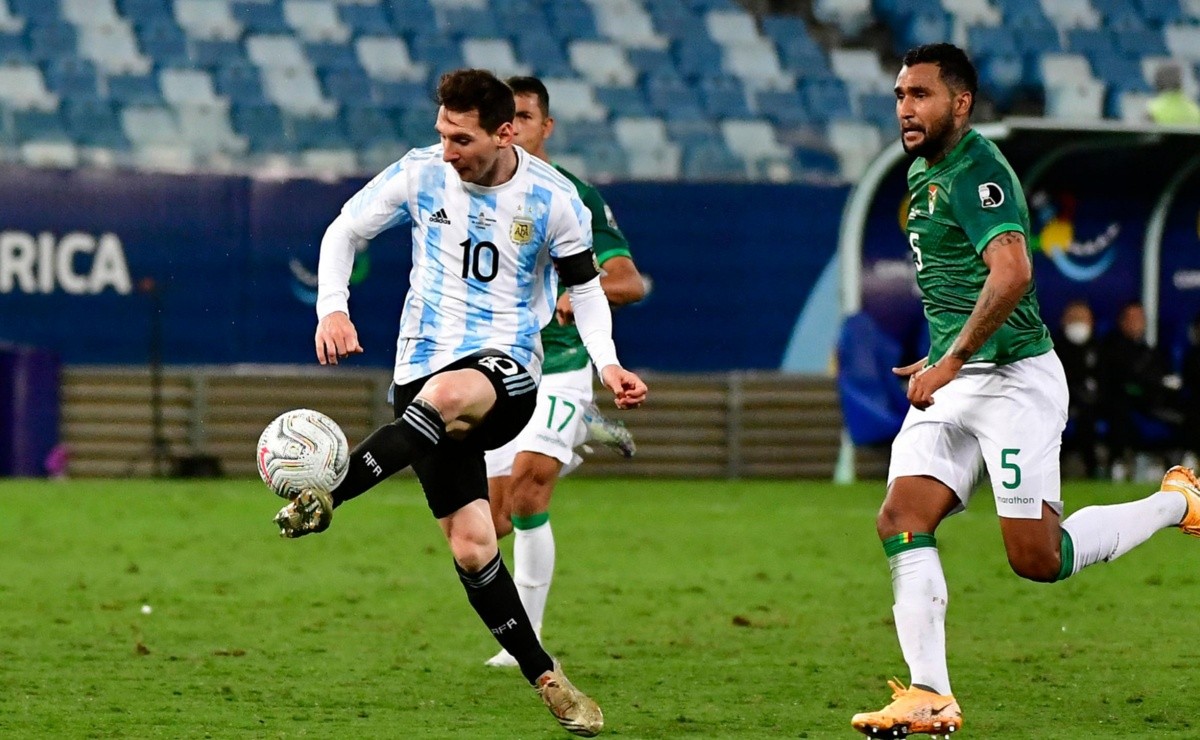 Argentina vs Bolivia EN VIVO Horario, qué canal transmite, dónde ver