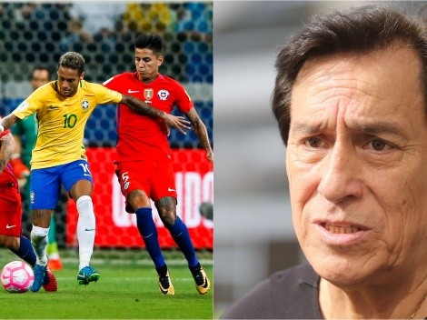 Cóndor Rojas: "Brasil no es invencible, Chile debe jugar sin miedo"