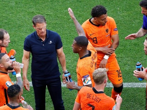 De Boer deja de ser técnico de Países Bajos tras la Euro