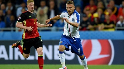 Bélgica e Italia se enfrentaron en la fase de grupos de la Euro 2016.