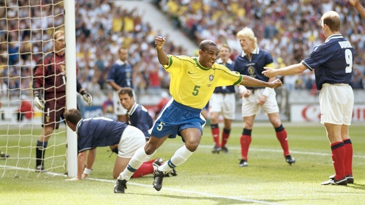 César Sampaio, auxiliar técnico de Tite en la selección brasileña
