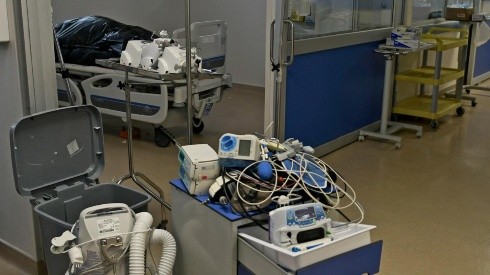 Escasas camas disponibles poseen las UCI del Hospital Dr. Ernesto Torres de Iquique.