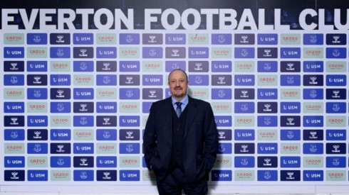 Rafa Benítez es el nuevo técnico del Everton