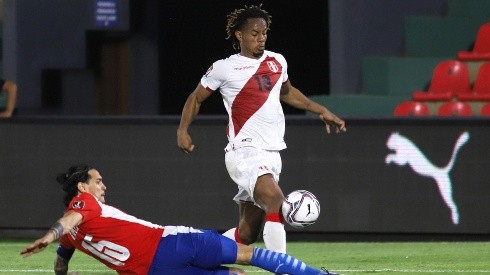 Perú y Paraguay jugaron por última vez en 2020, con empate 2-2 por las Eliminatorias.