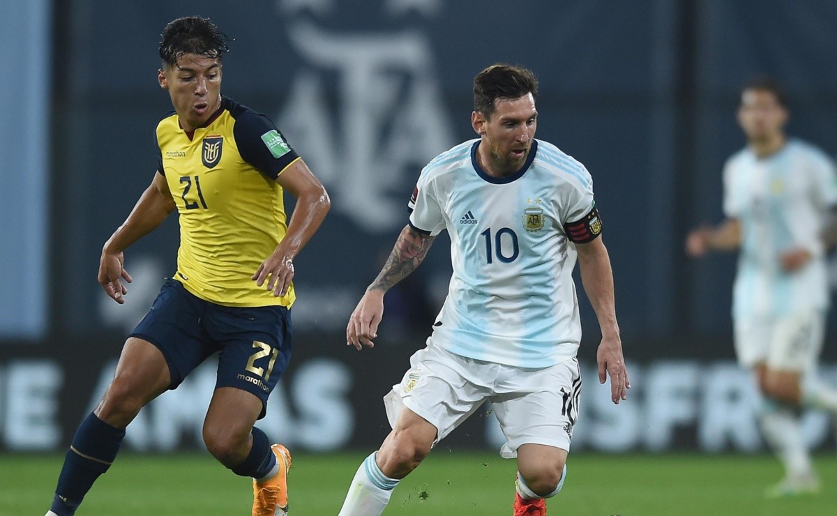 Argentina vs Ecuador EN VIVO Horario, quién transmite ONLINE GRATIS