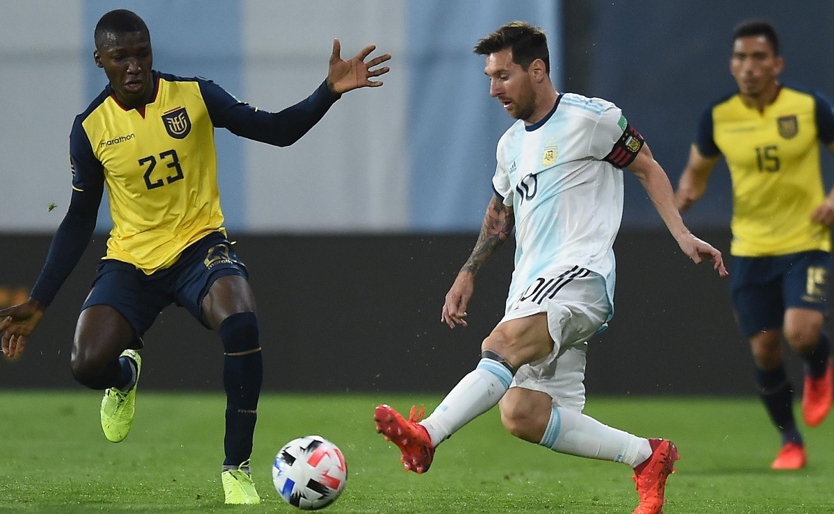 Argentina vs Ecuador EN VIVO Cómo y dónde ver ONLINE GRATIS