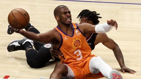 Chris Paul es la gran figura de los Suns esta temporada