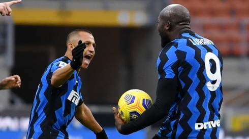 Alexis Sánchez y Romelu Lukaku prometen sacar chispas la próxima temporada en el Inter de Milán