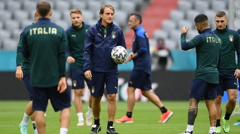 Mancini está confiado que pueden acceder a semifinales de la Eurocopa.