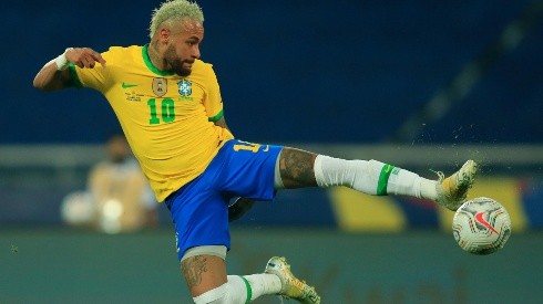 Neymar regresa con todo a la formación de Brasil ante Chile.