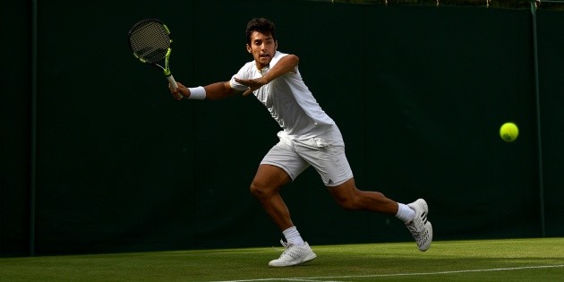 Garin Versus Djikovic Chilean Tennis Player Defeats Pedro Martinez And Waits For World Number 1 At Wimbledon