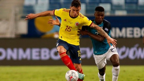 Matheus Uribe será una dura baja para la selección Colombia frente a Uruguay.