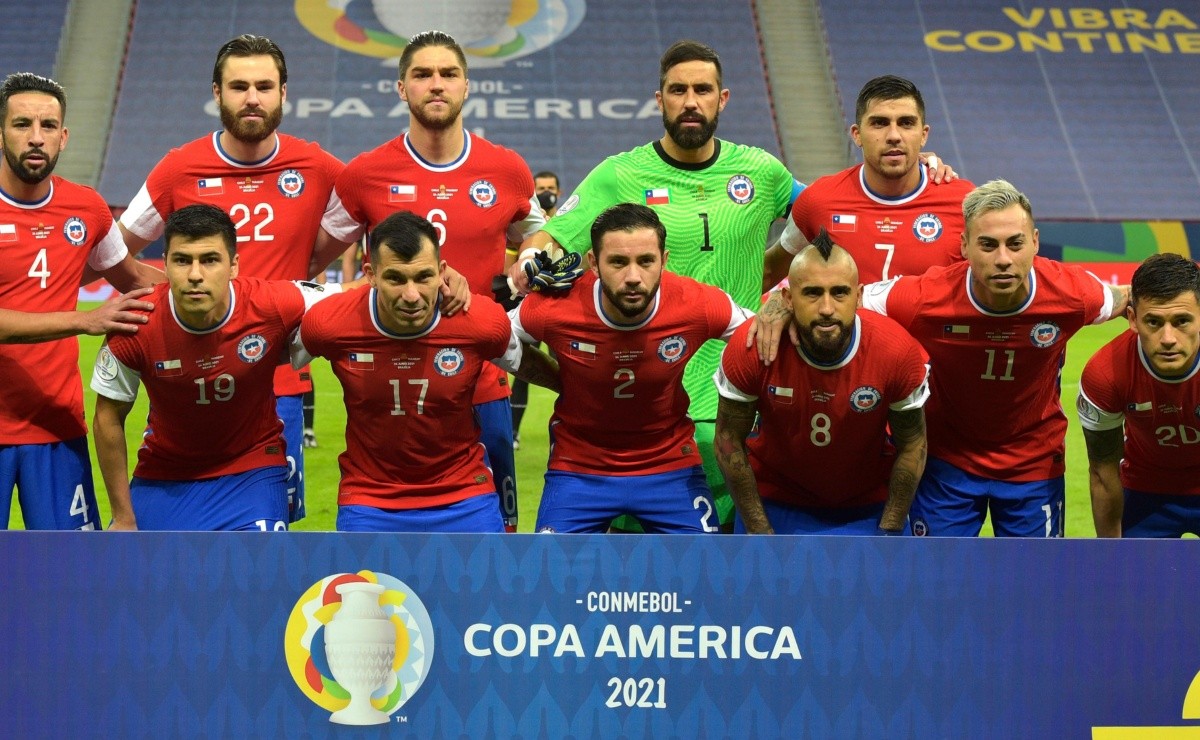 Chile vs Brasil Brasieños arman el XI ideal de ambas selecciones con