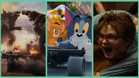 Godzilla vs. Kong, la nueva película de Tom & Jerry y El Conjuro 3 son parte de los estrenos de HBO Max para julio.