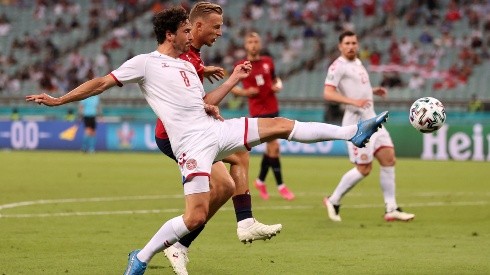 Dinamarca se anota en las semifinales de la Eurocopa.