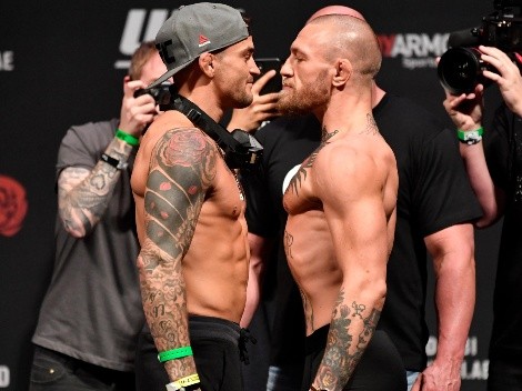 ¿Cuándo y cómo ver la pelea entre Poirier y McGregor en UFC 264?