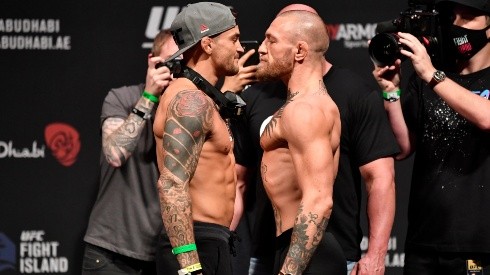 Poirier y McGregor completarán su trilogía en el evento central de UFC 264.