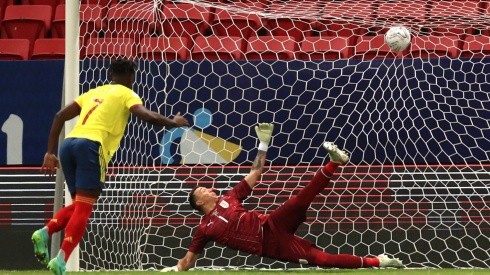 Colombia elimina a Uruguay y accede a semifinales de Copa América