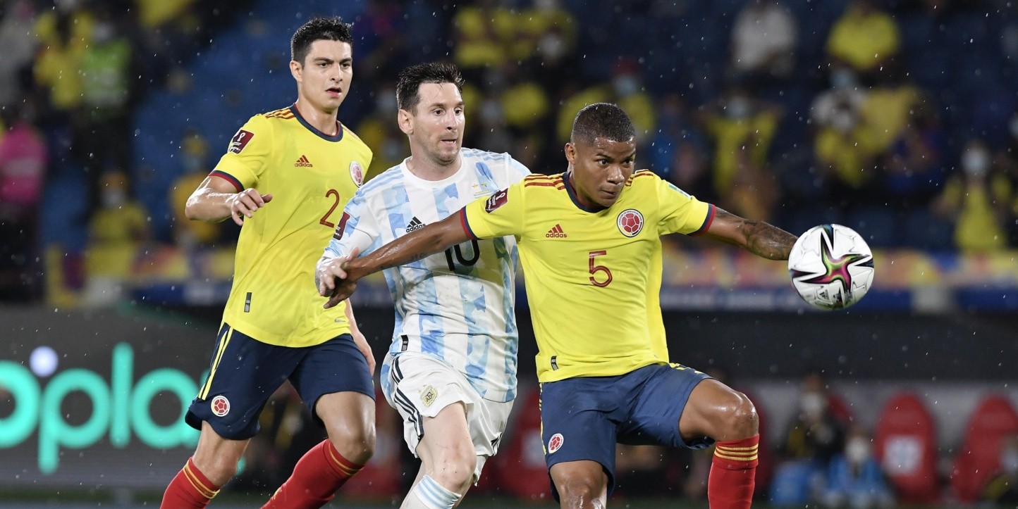 Colombia Argentina En Vivo / Copa América Argentina venció a Colombia