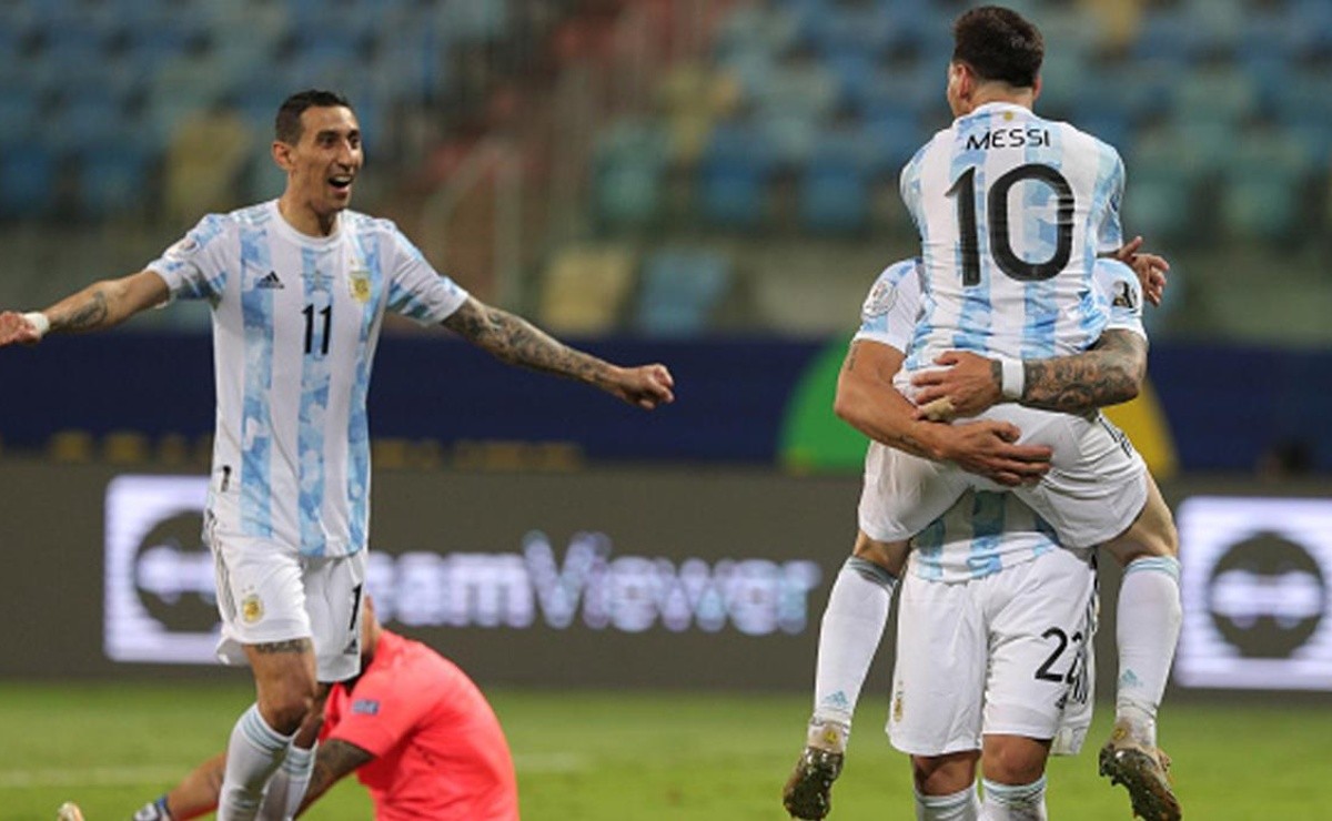 Argentina vs Ecuador RESULTADO, VIDEO, GOLES Y RESUMEN por cuartos de