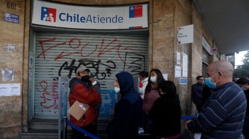 La clase media de Chile ha sido fuertemente afectada por la crisis económica derivada de la pandemia.