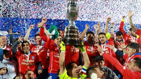 Chile celebra seis años desde la obtención de la Copa América