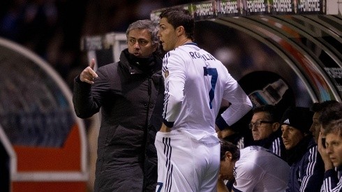 Mourinho y Cristiano compartieron en el Real Madrid