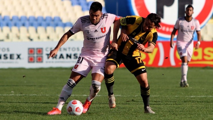 Arturo Sanhueza, capitán de Fernández Vial en Copa Chile