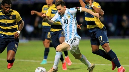 Claudio Borghi analizó el presente de Argentina y Lionel Messi en la Copa América.