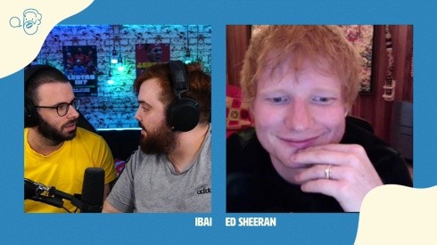 Ed Sheeran confesó su fanatismo por Pokémon en live con Ibai
